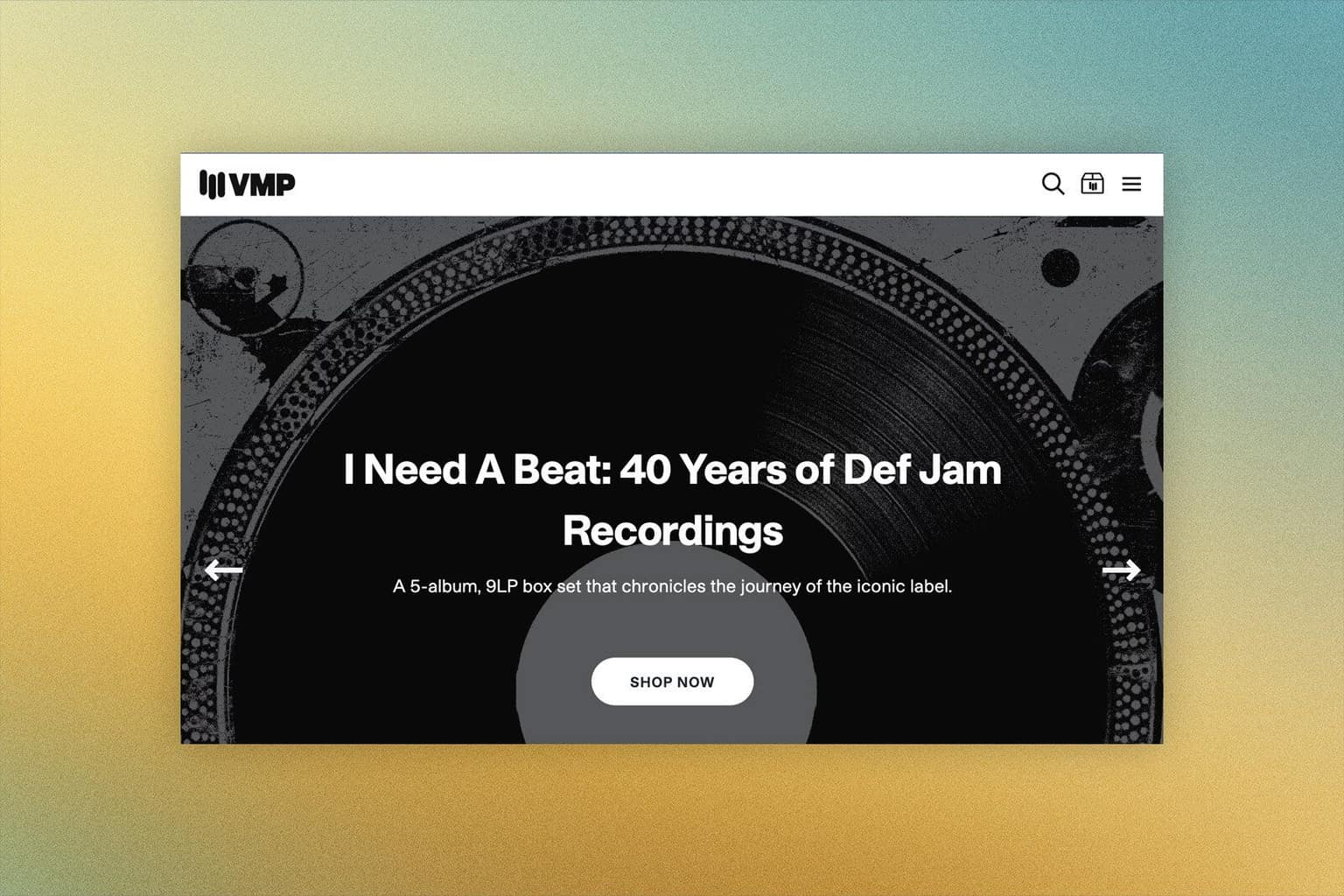 Vinyl Me, Please screen 1
