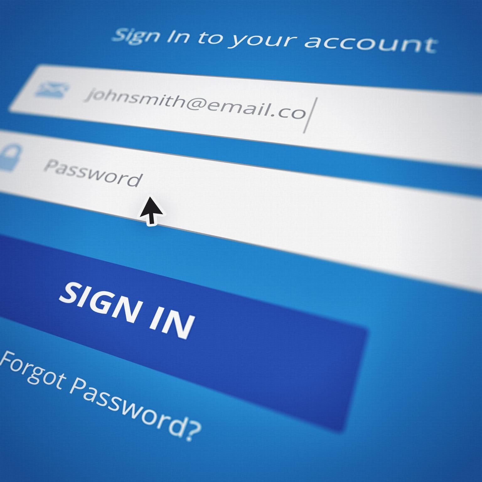 Snap Login screen 4